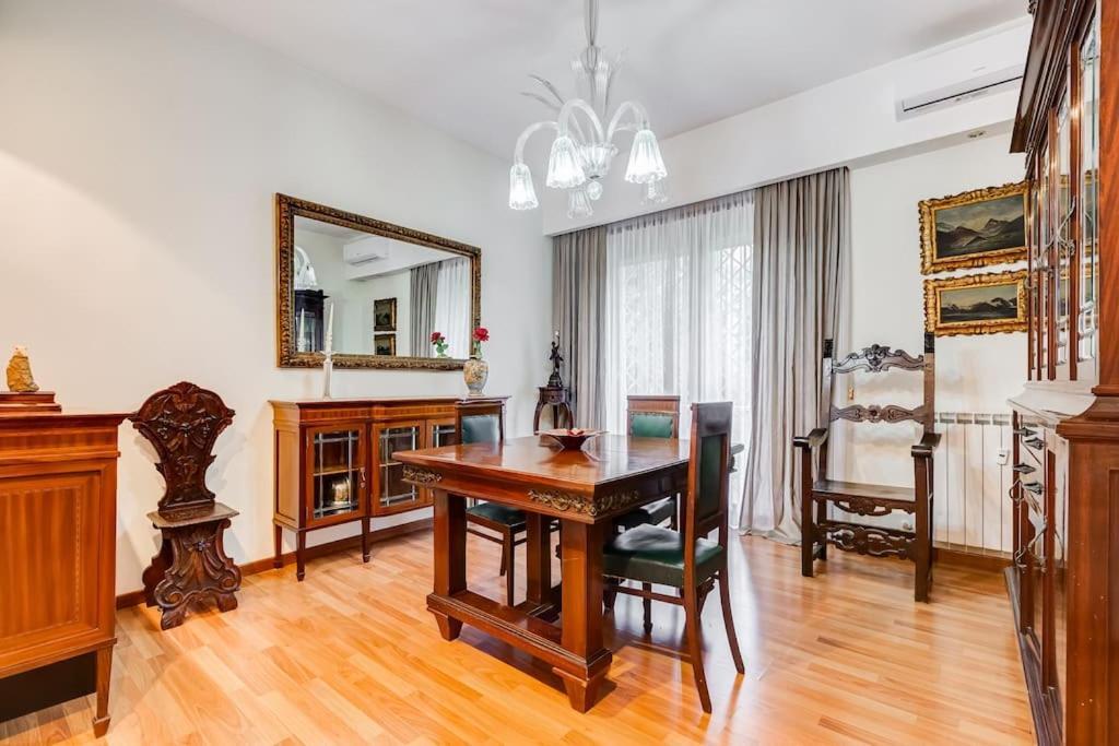 Exclusive Apartment In Eur Lake Rzym Zewnętrze zdjęcie