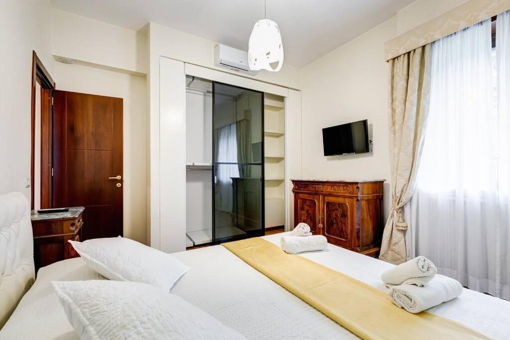 Exclusive Apartment In Eur Lake Rzym Zewnętrze zdjęcie
