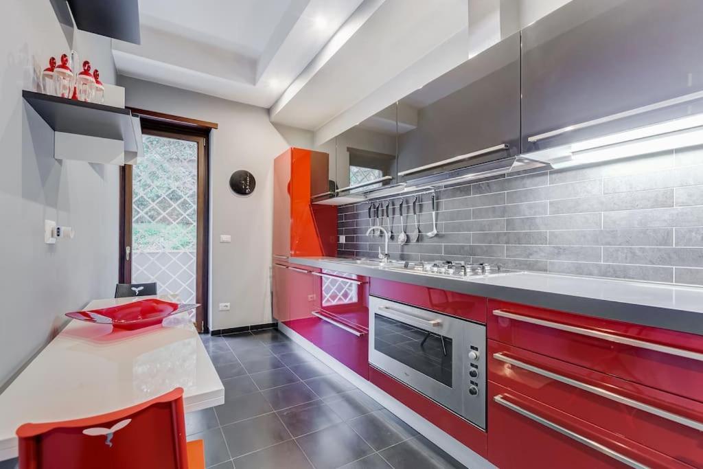Exclusive Apartment In Eur Lake Rzym Zewnętrze zdjęcie