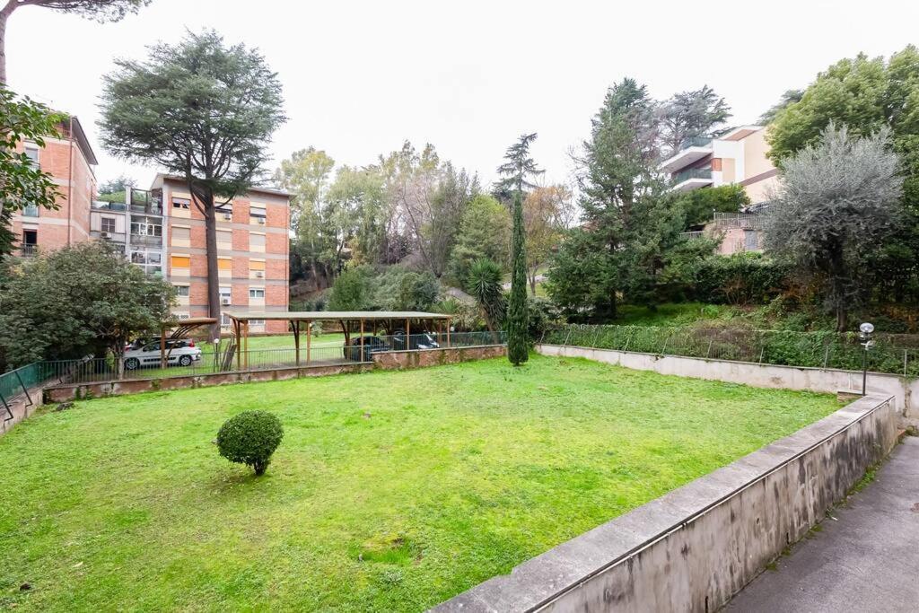 Exclusive Apartment In Eur Lake Rzym Zewnętrze zdjęcie
