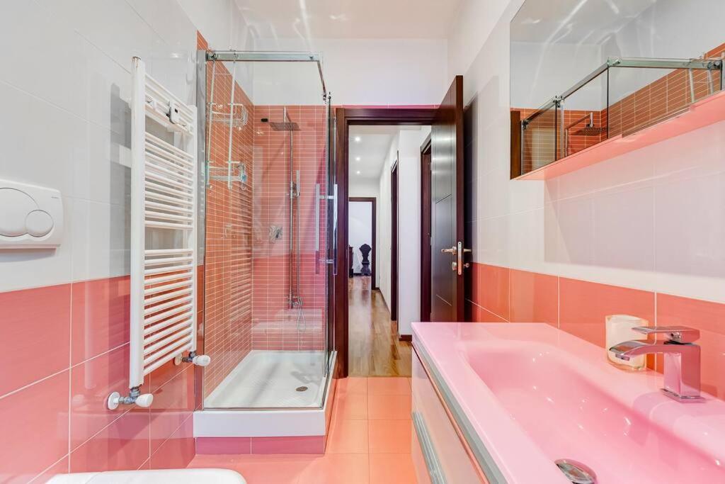 Exclusive Apartment In Eur Lake Rzym Zewnętrze zdjęcie