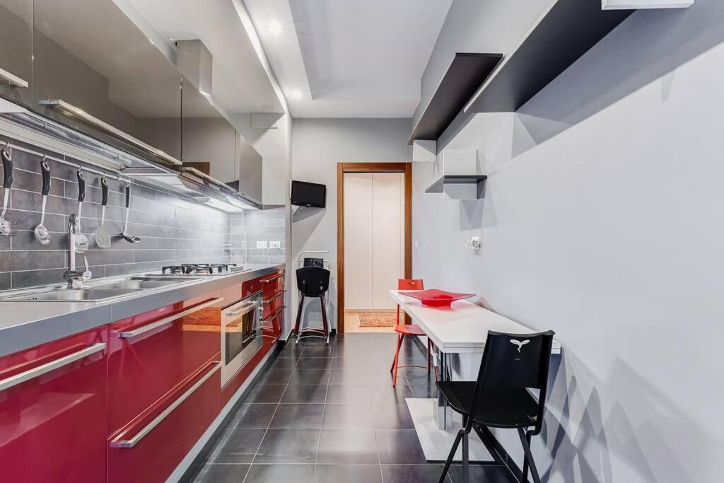 Exclusive Apartment In Eur Lake Rzym Zewnętrze zdjęcie