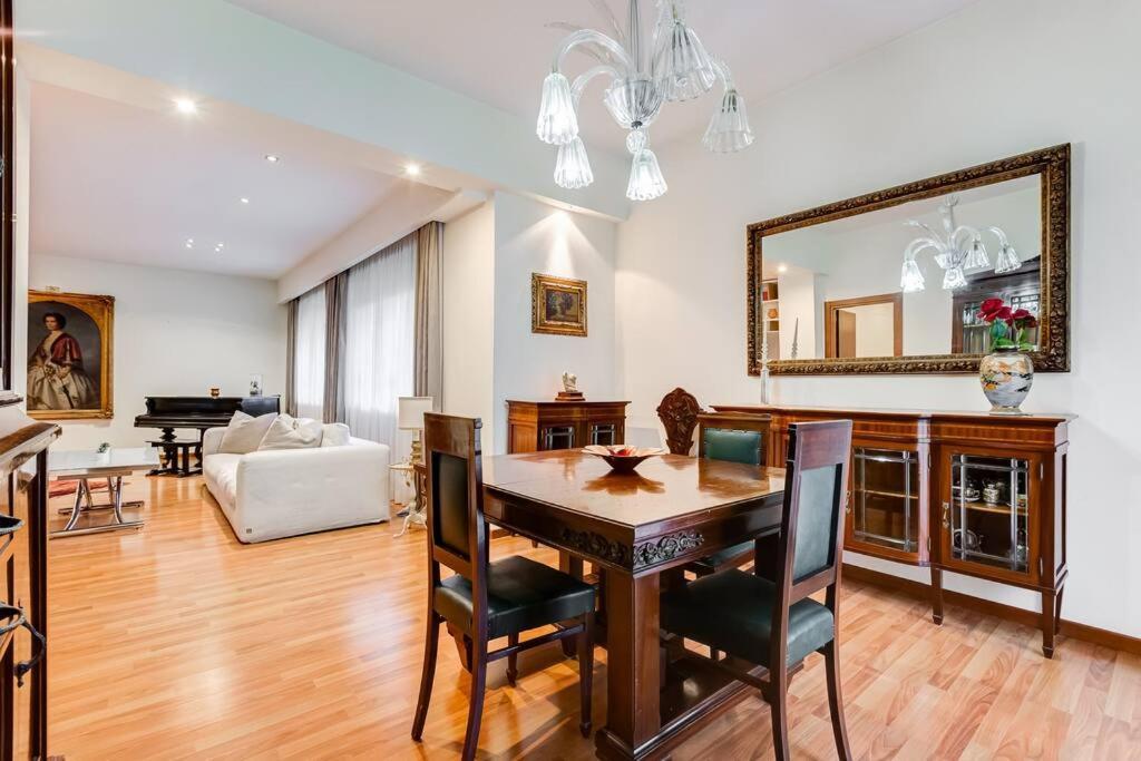 Exclusive Apartment In Eur Lake Rzym Zewnętrze zdjęcie
