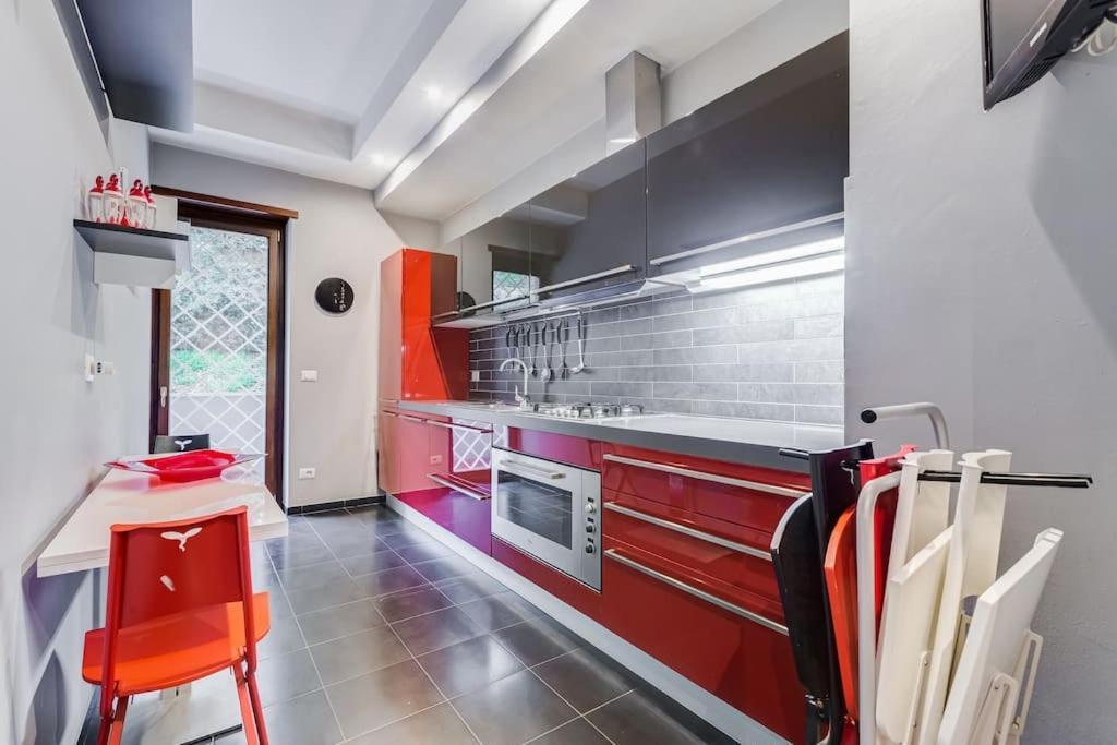 Exclusive Apartment In Eur Lake Rzym Zewnętrze zdjęcie