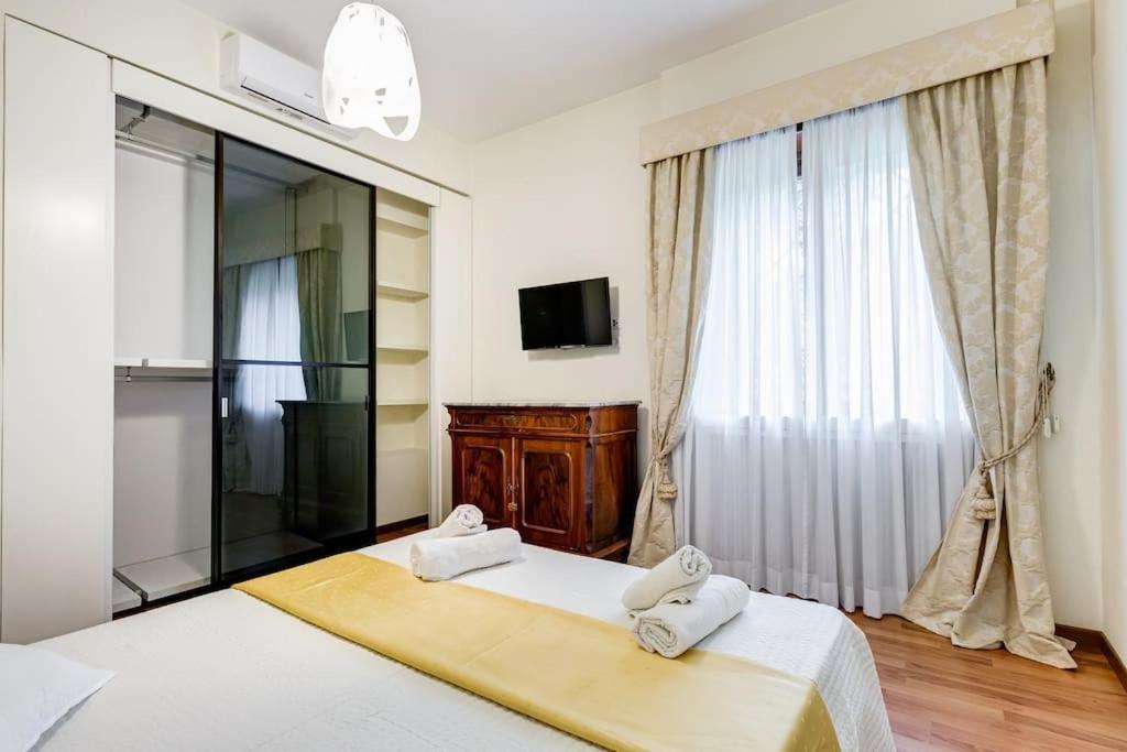 Exclusive Apartment In Eur Lake Rzym Zewnętrze zdjęcie