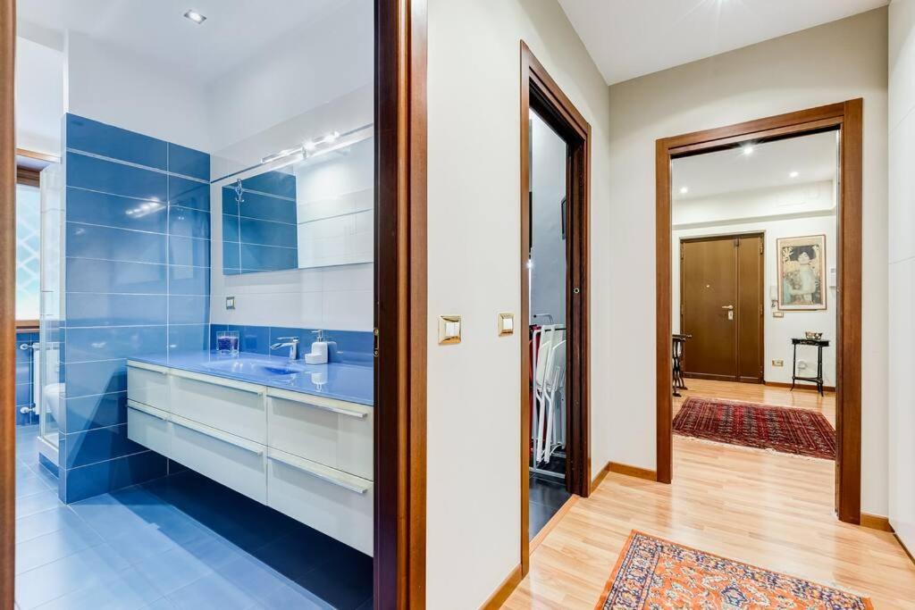 Exclusive Apartment In Eur Lake Rzym Zewnętrze zdjęcie