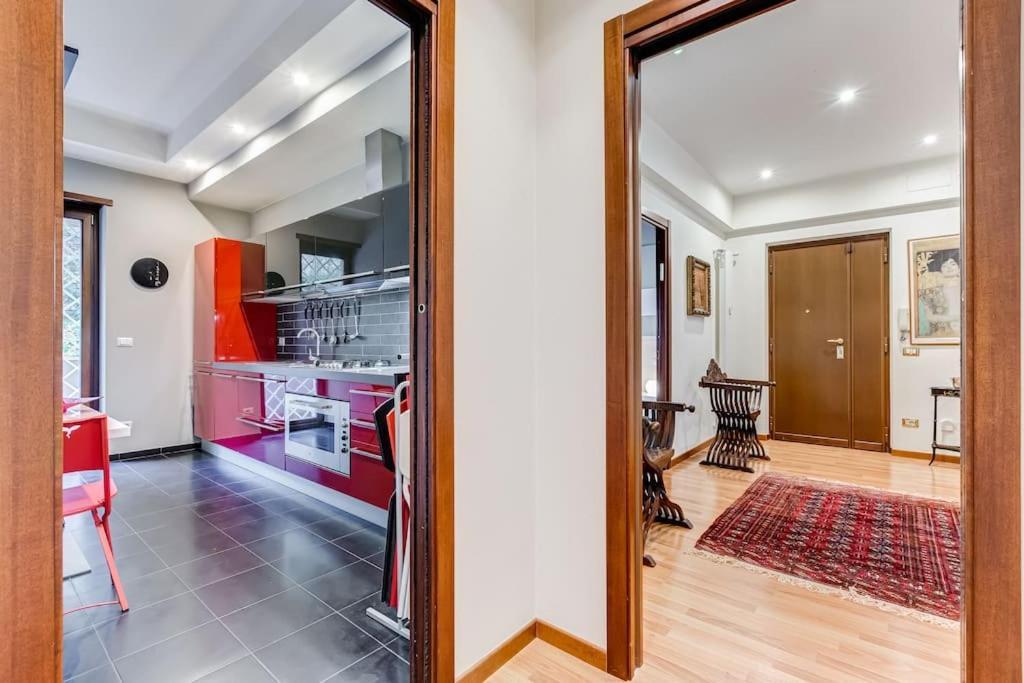 Exclusive Apartment In Eur Lake Rzym Zewnętrze zdjęcie
