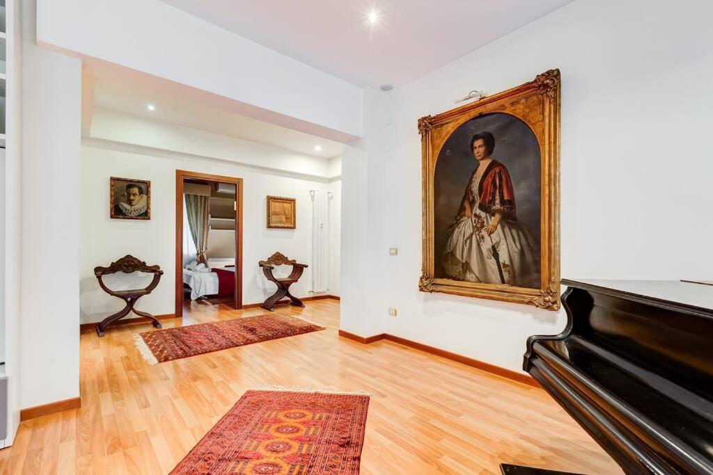 Exclusive Apartment In Eur Lake Rzym Zewnętrze zdjęcie