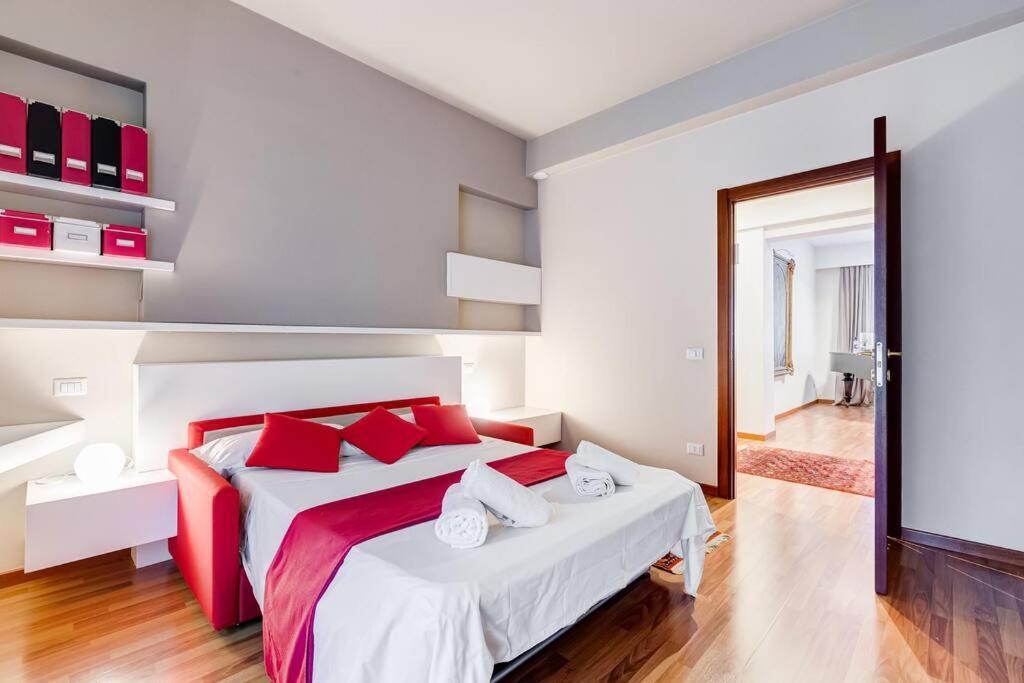 Exclusive Apartment In Eur Lake Rzym Zewnętrze zdjęcie